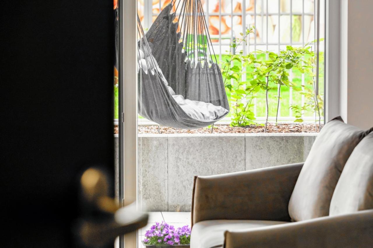Mieszkanie Z Mini Ogródkiem Hamak Brazylijski Apartament *