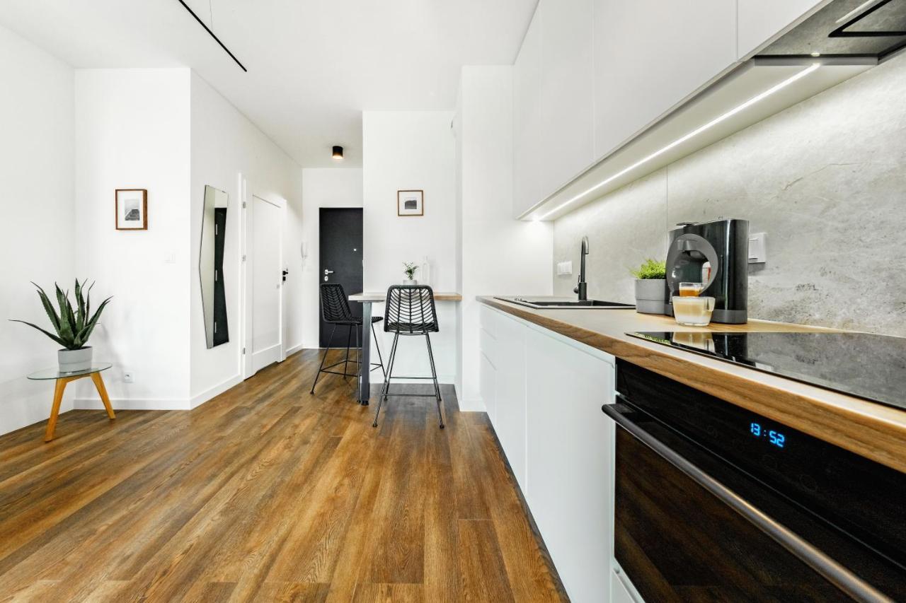 Mieszkanie Z Mini Ogródkiem Hamak Brazylijski Apartament